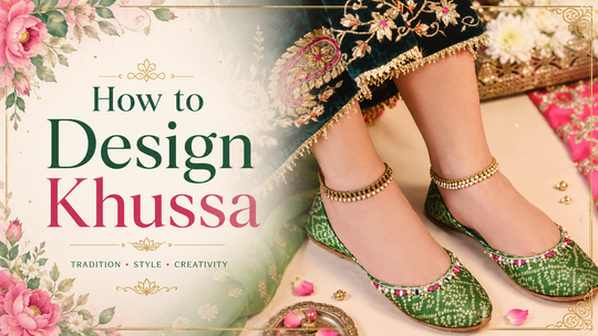 How to design khussa