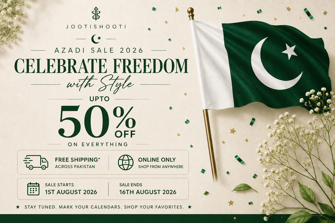 JootiShooti Azadi Sale 2026: Dates, Discounts & What's Included