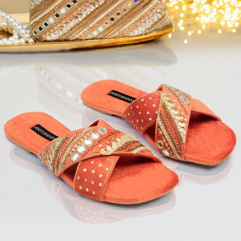 Ronak Slides (Orange)