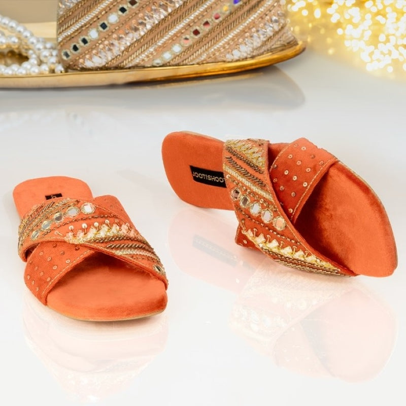 Ronak Slides (Orange)