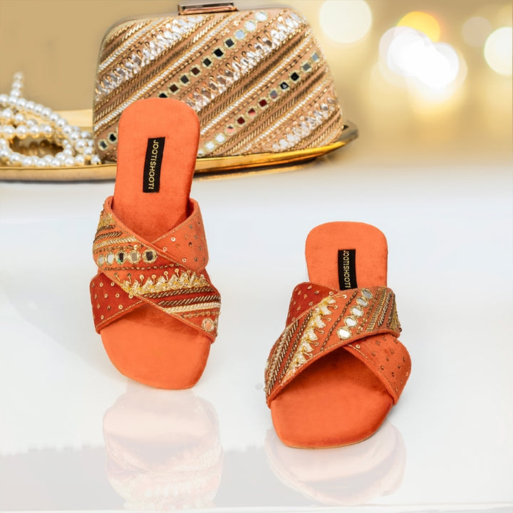 Ronak Slides (Orange)