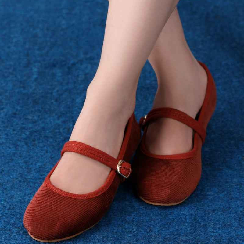 Ember Corduroy Mary Jane