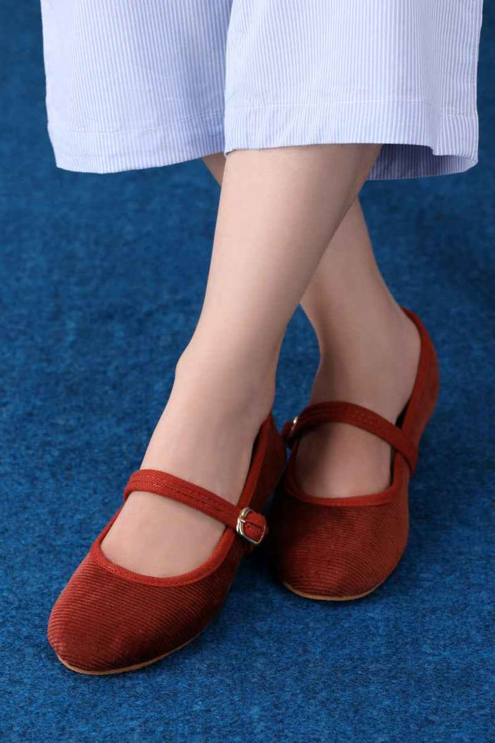 Ember Corduroy Mary Jane