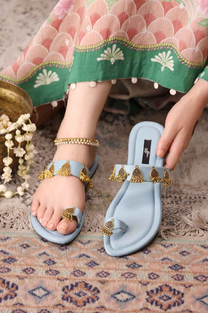Nauratan Sky Blue