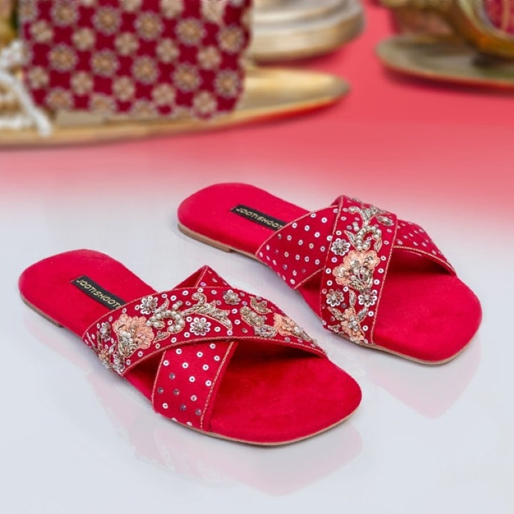 Akaya Slides (Red)