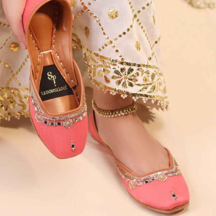 Shamsa Mirror Rose Coral