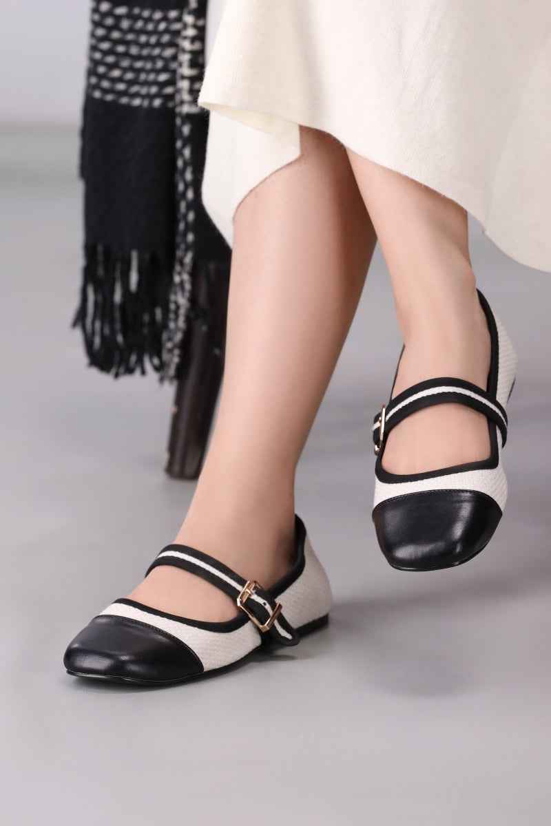 Parisian Cap-Toe Mary Jane