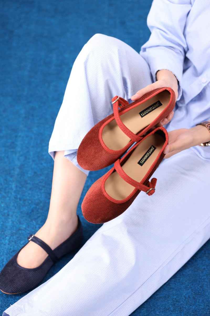 Ember Corduroy Mary Jane