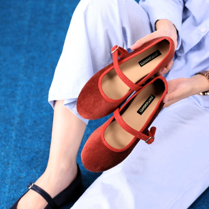 Ember Corduroy Mary Jane