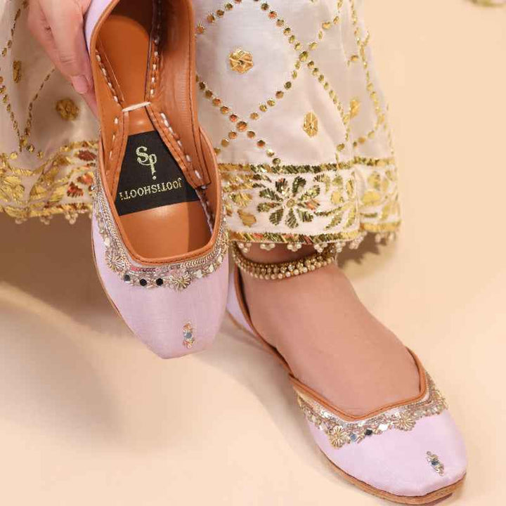 Shamsa Mirror Soft Lilac