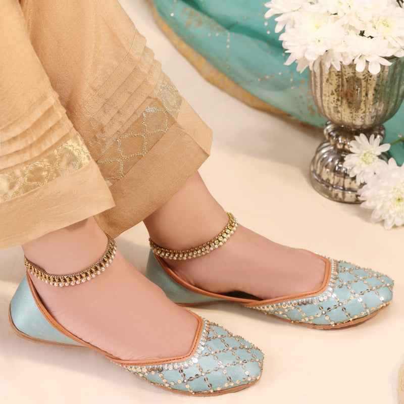 Shimmer Jaal Sea Mist