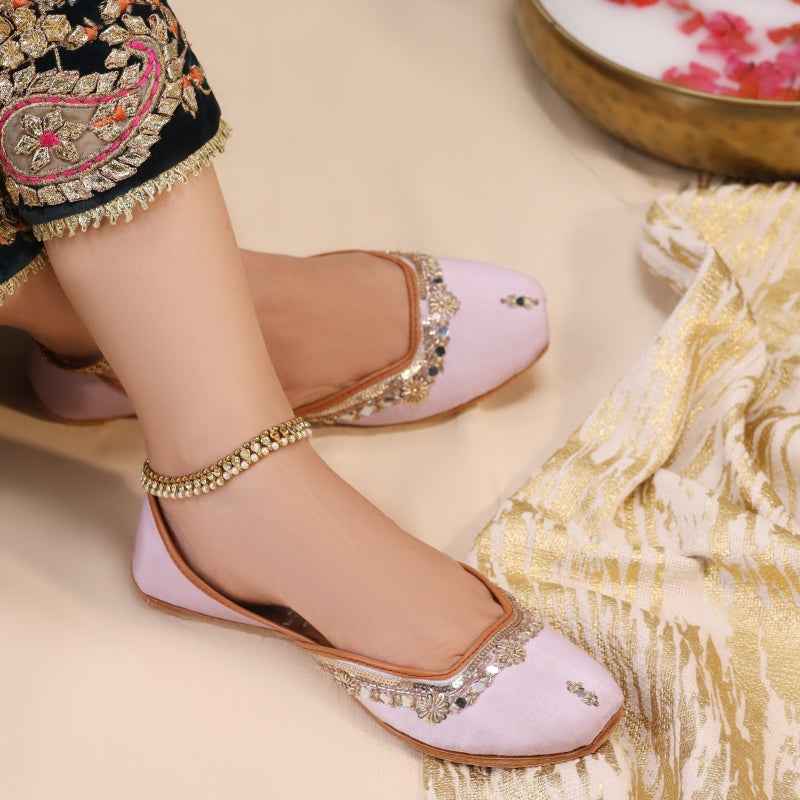 Shamsa Mirror Soft Lilac