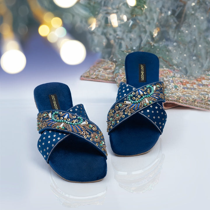 Feroza Slides (Blue)