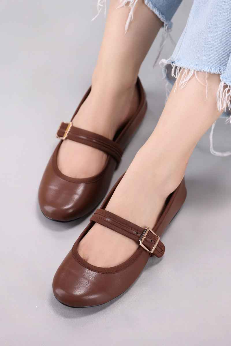 Chestnut Essential Mary Jane