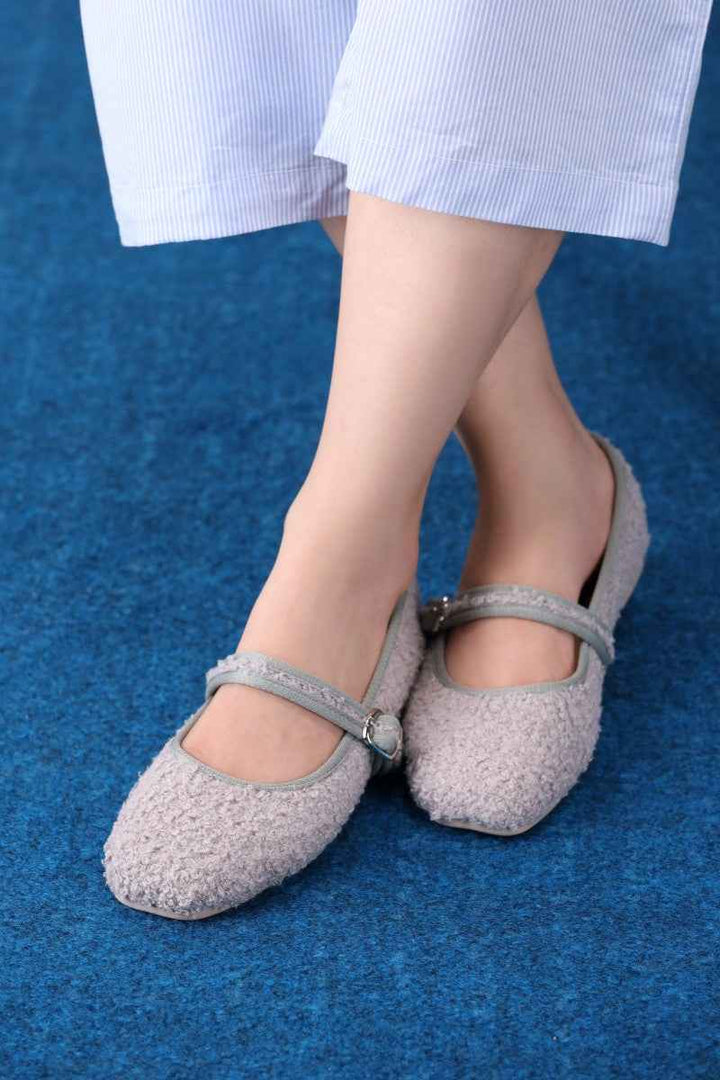 Moonstone Boucle Mary Jane