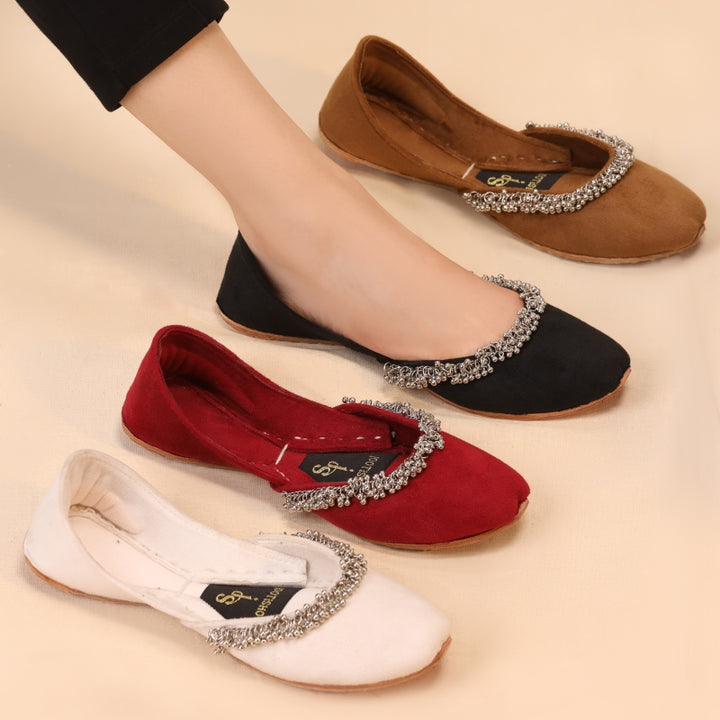 Beaded Halo Camel Brown