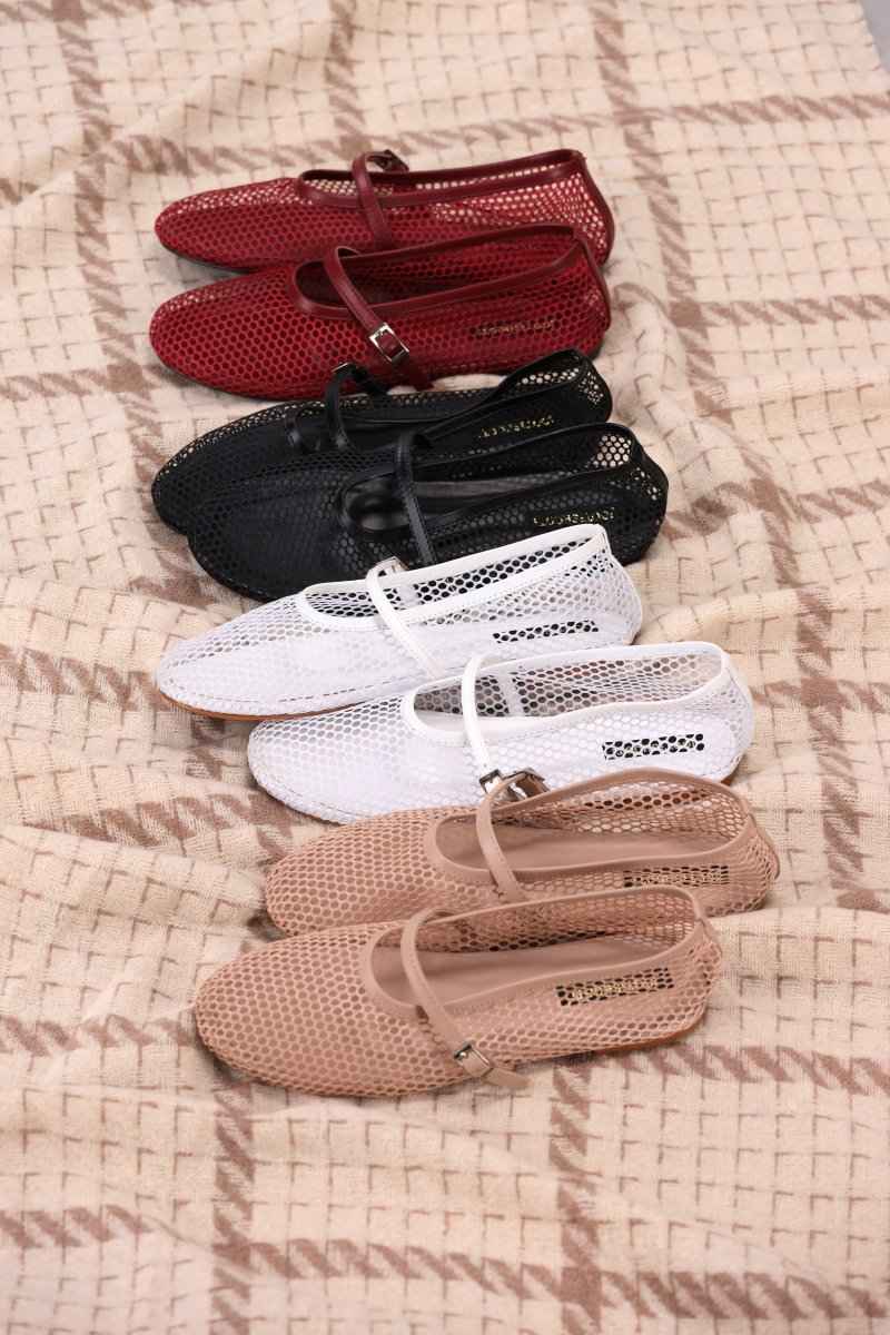 Ink Breeze Mesh Mary Jane