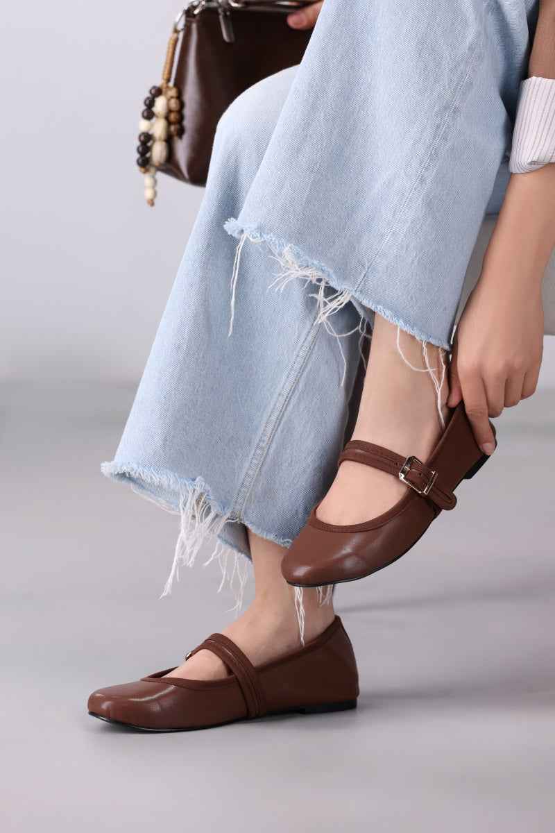 Chestnut Essential Mary Jane