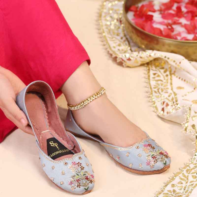 Ombre Oasis Powder Blue