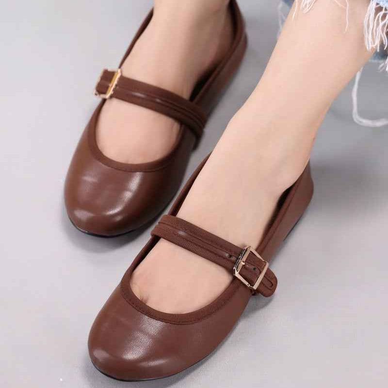Chestnut Essential Mary Jane