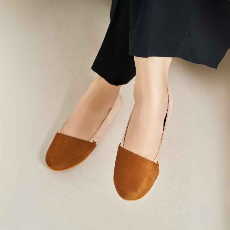 Colour Burst Camel Brown - Jooti Shooti