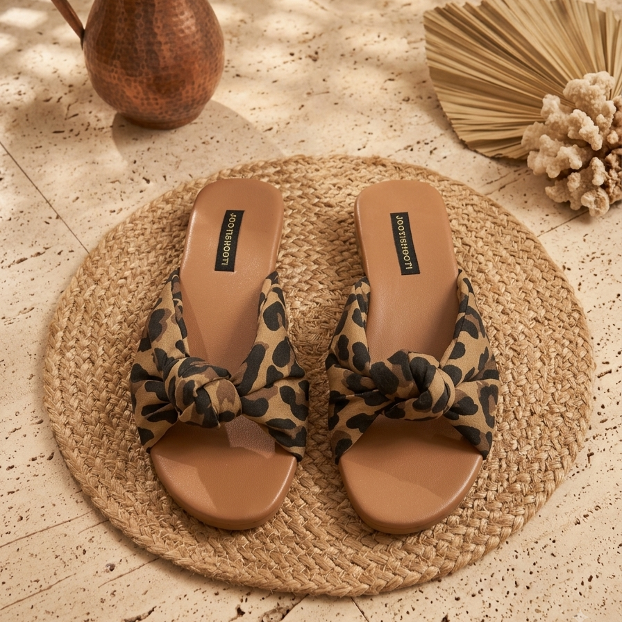 Gloria Bow Slides (Limited Edition)