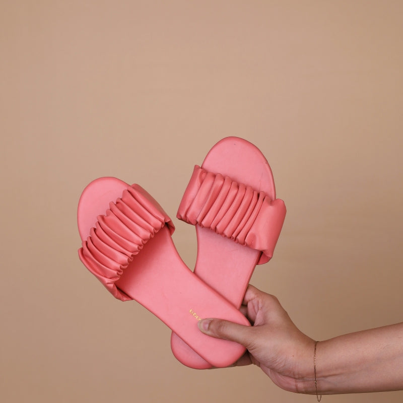 Scrunch It Up Pink