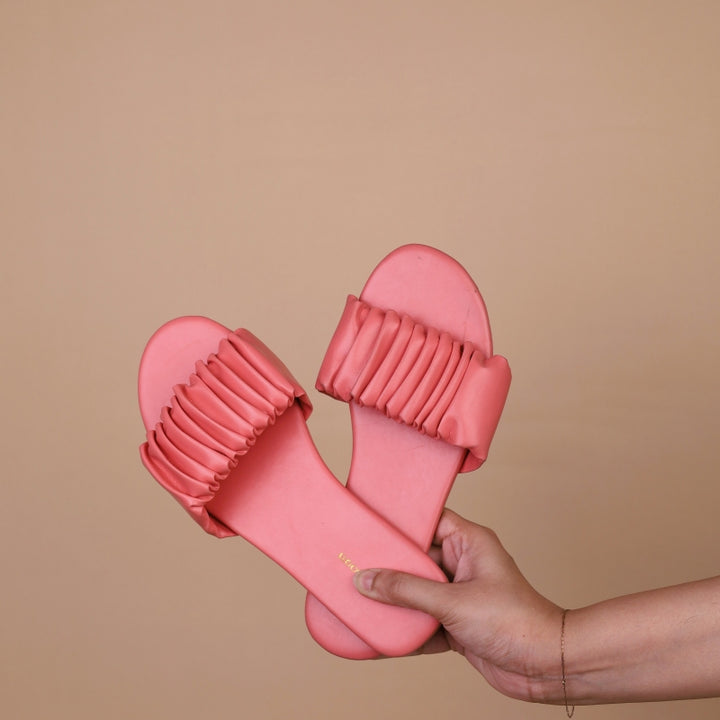 Scrunch It Up Pink