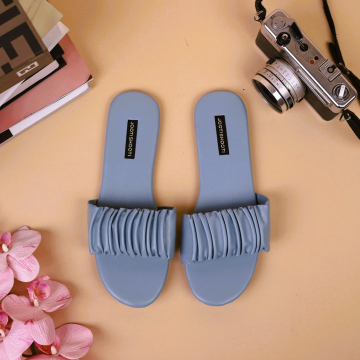 Scrunch It Up Denim Blue