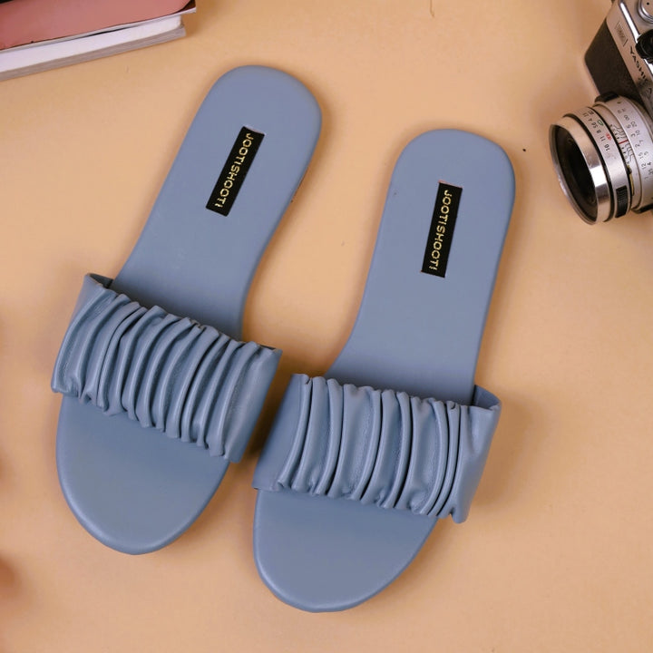 Scrunch It Up Denim Blue