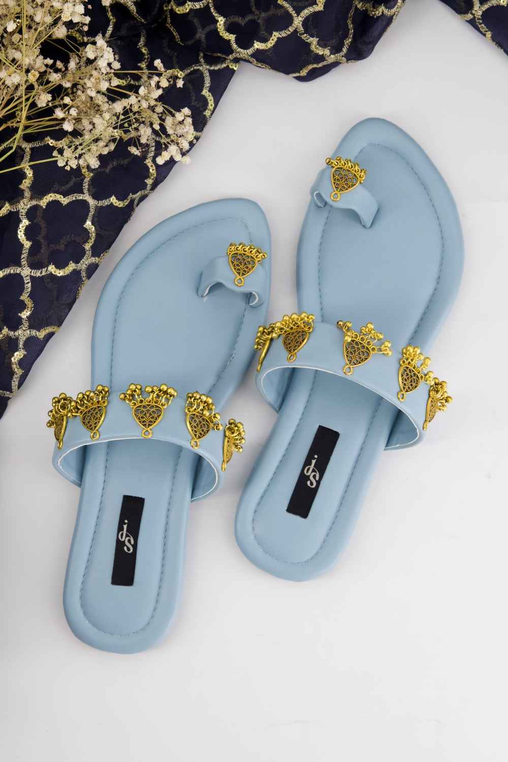 Nauratan Sky Blue