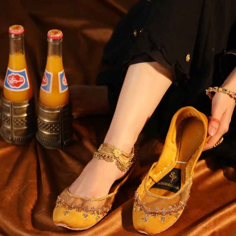 Sunehri (Mustard Yellow)