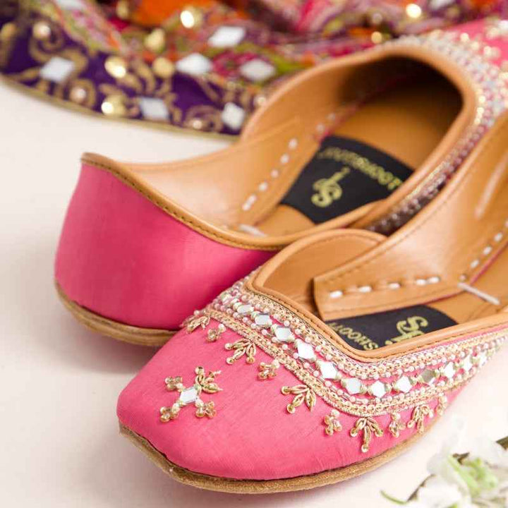 Mehfil Mirror Rani Pink