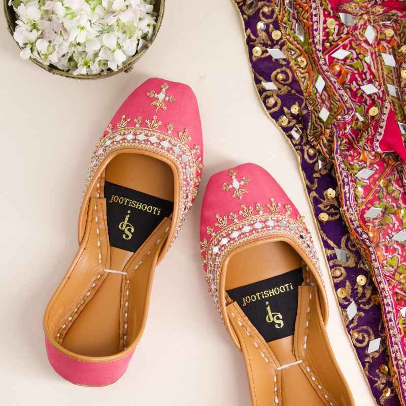 Mehfil Mirror Rani Pink