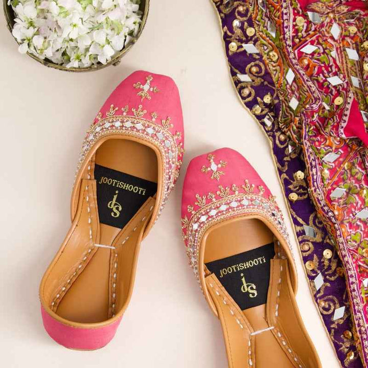 Mehfil Mirror Rani Pink