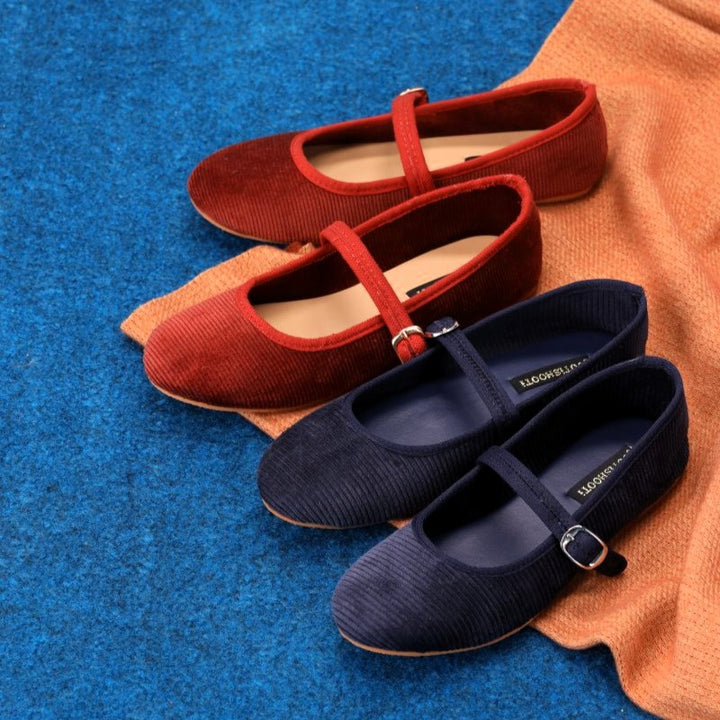 Ember Corduroy Mary Jane