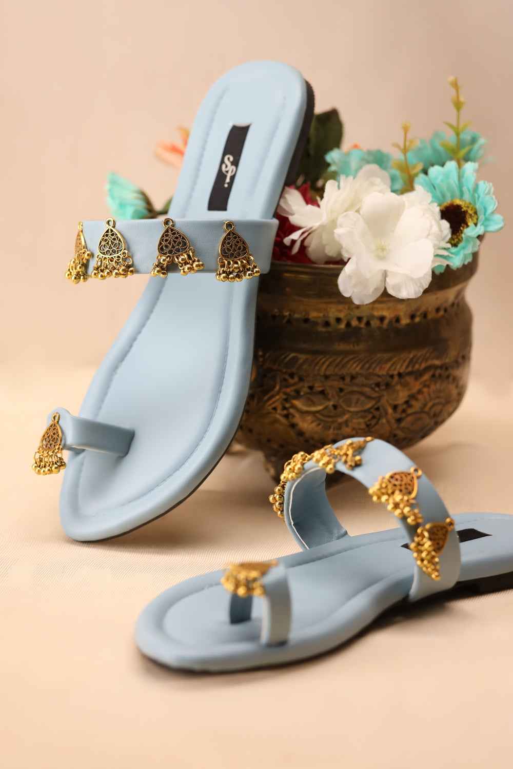 Nauratan Sky Blue