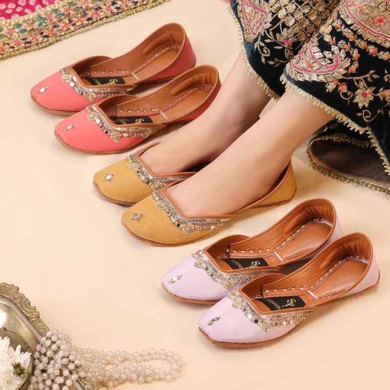 Shamsa Mirror Soft Lilac