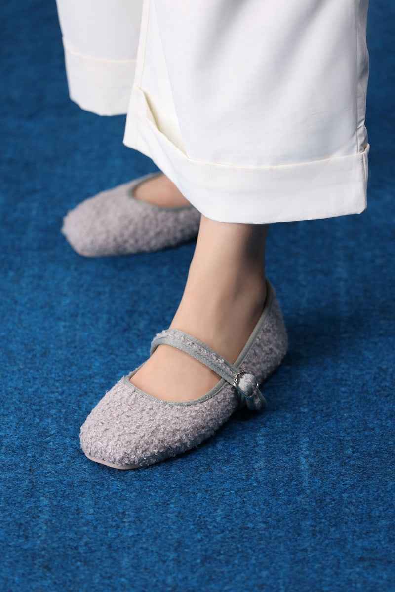 Moonstone Boucle Mary Jane