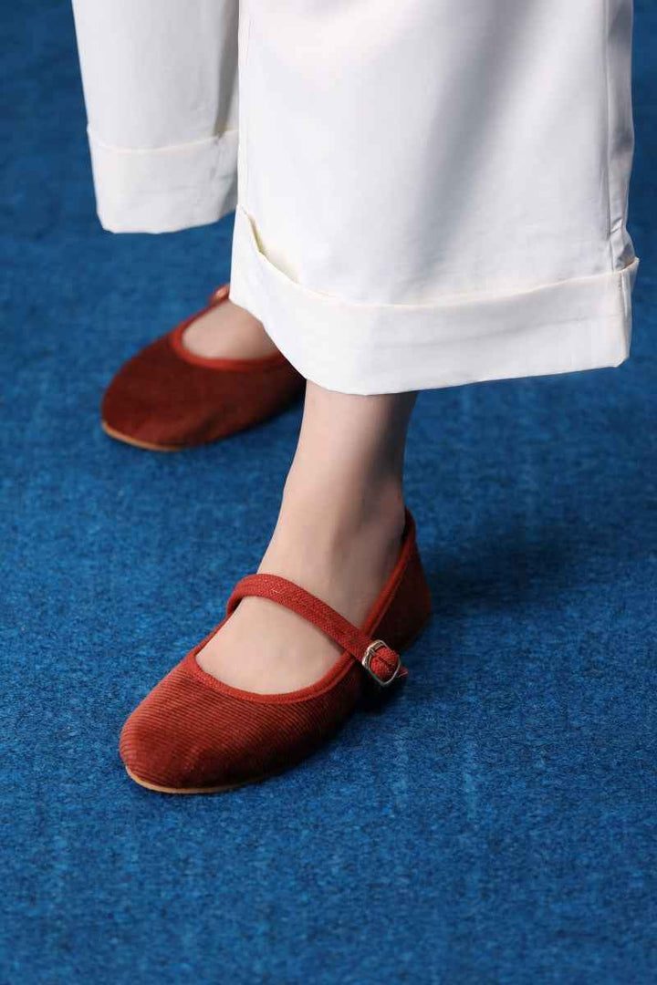 Ember Corduroy Mary Jane