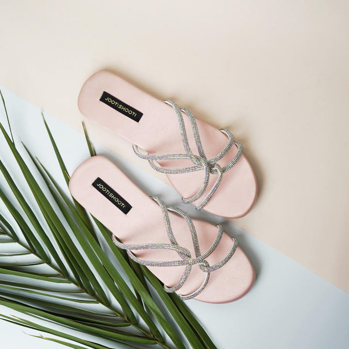 Baby Pink Passion Slides