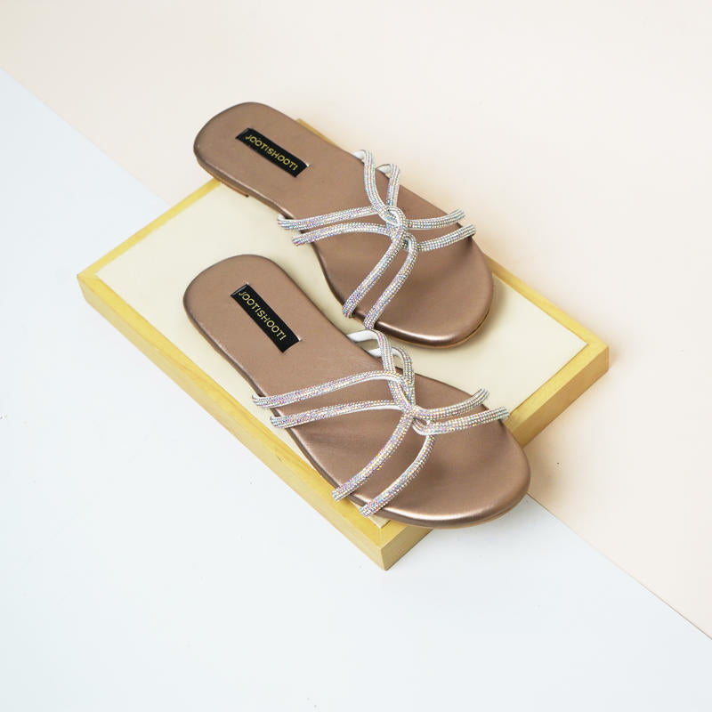 Metallic Passion Slides - Jooti Shooti