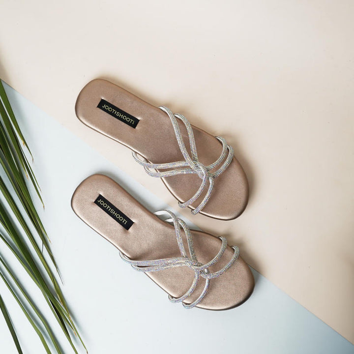 Metallic Passion Slides - Jooti Shooti