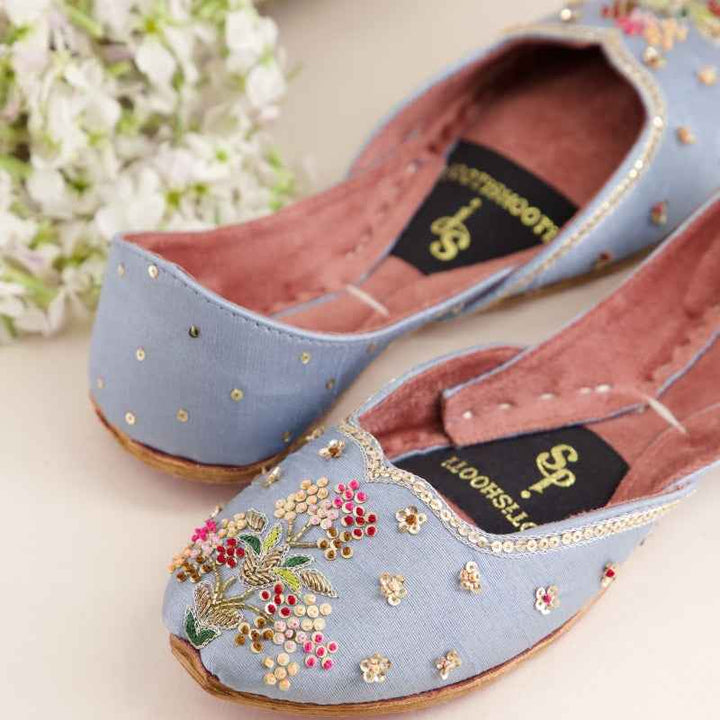 Ombre Oasis Powder Blue