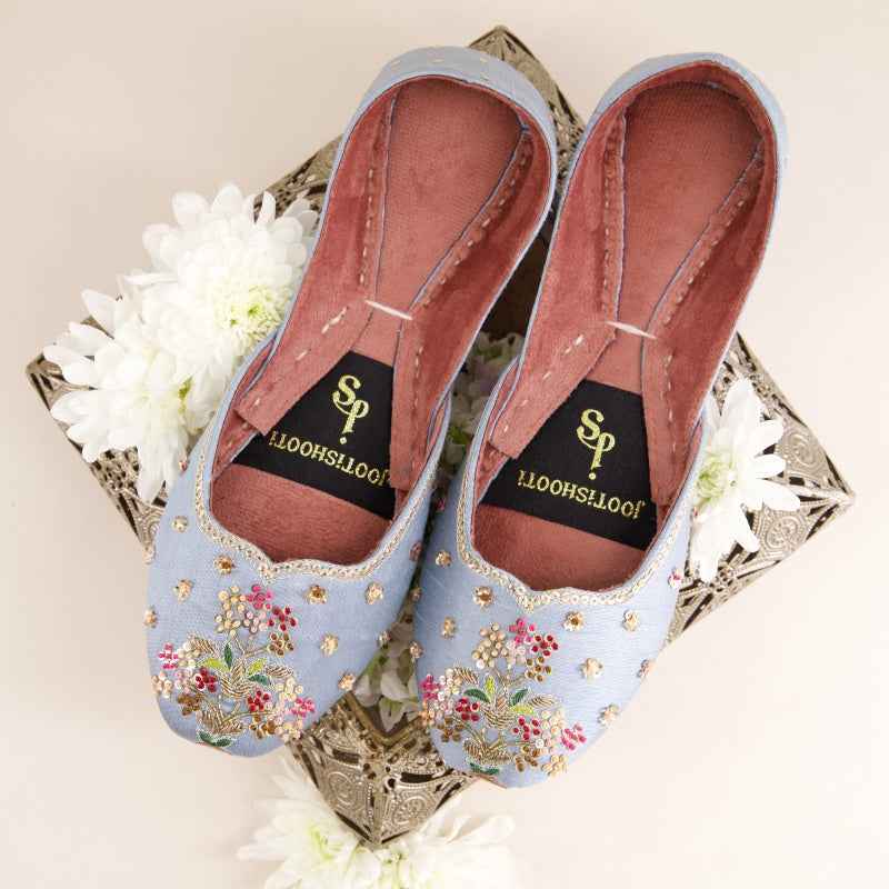 Ombre Oasis Powder Blue