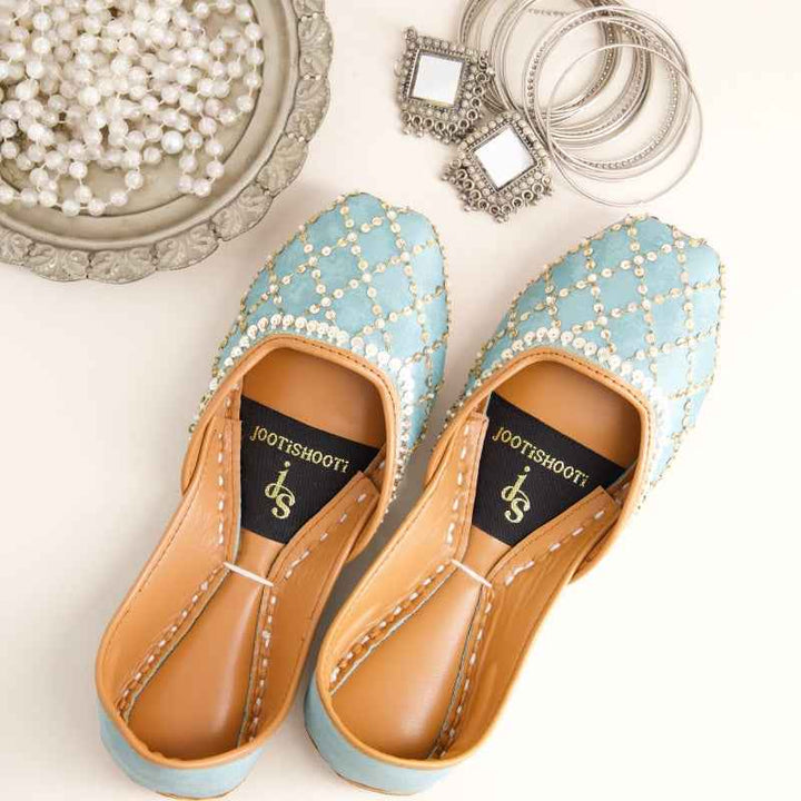 Shimmer Jaal Sea Mist