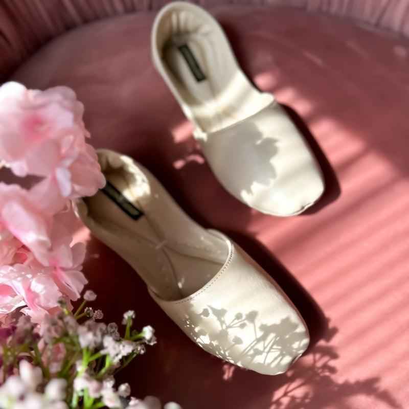 Cream Nawabi Khussa – Jooti Shooti