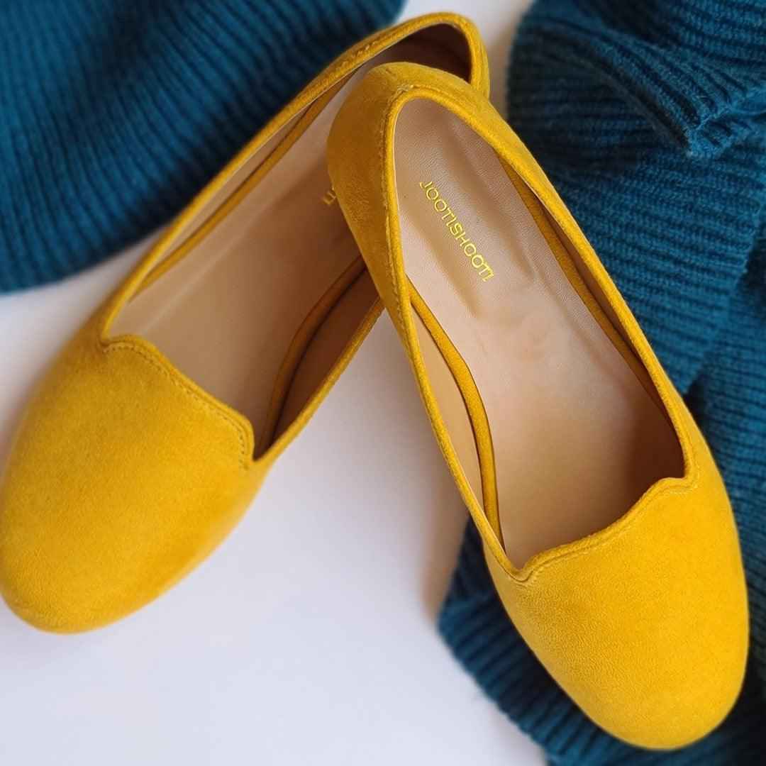 Mustard Loafers â Jooti Shooti