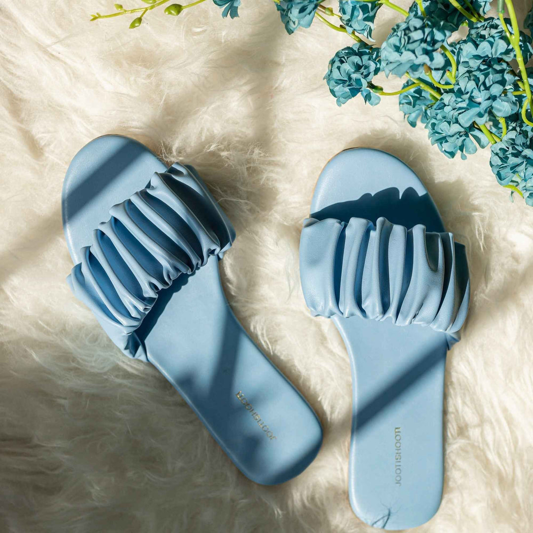 Scrunch It Up Sky Blue - Jooti Shooti