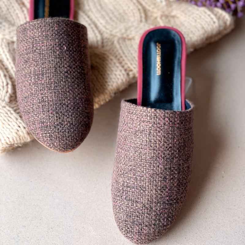 Snugly Mule Brown (Limited Edition) - Jooti Shooti